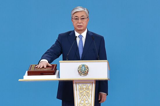 Kazakhstan Inauguration