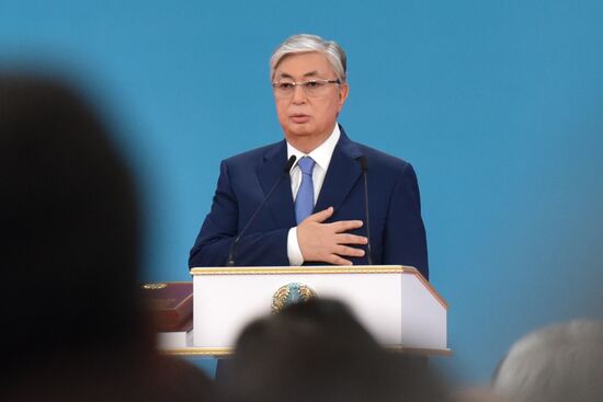 Kazakhstan Inauguration