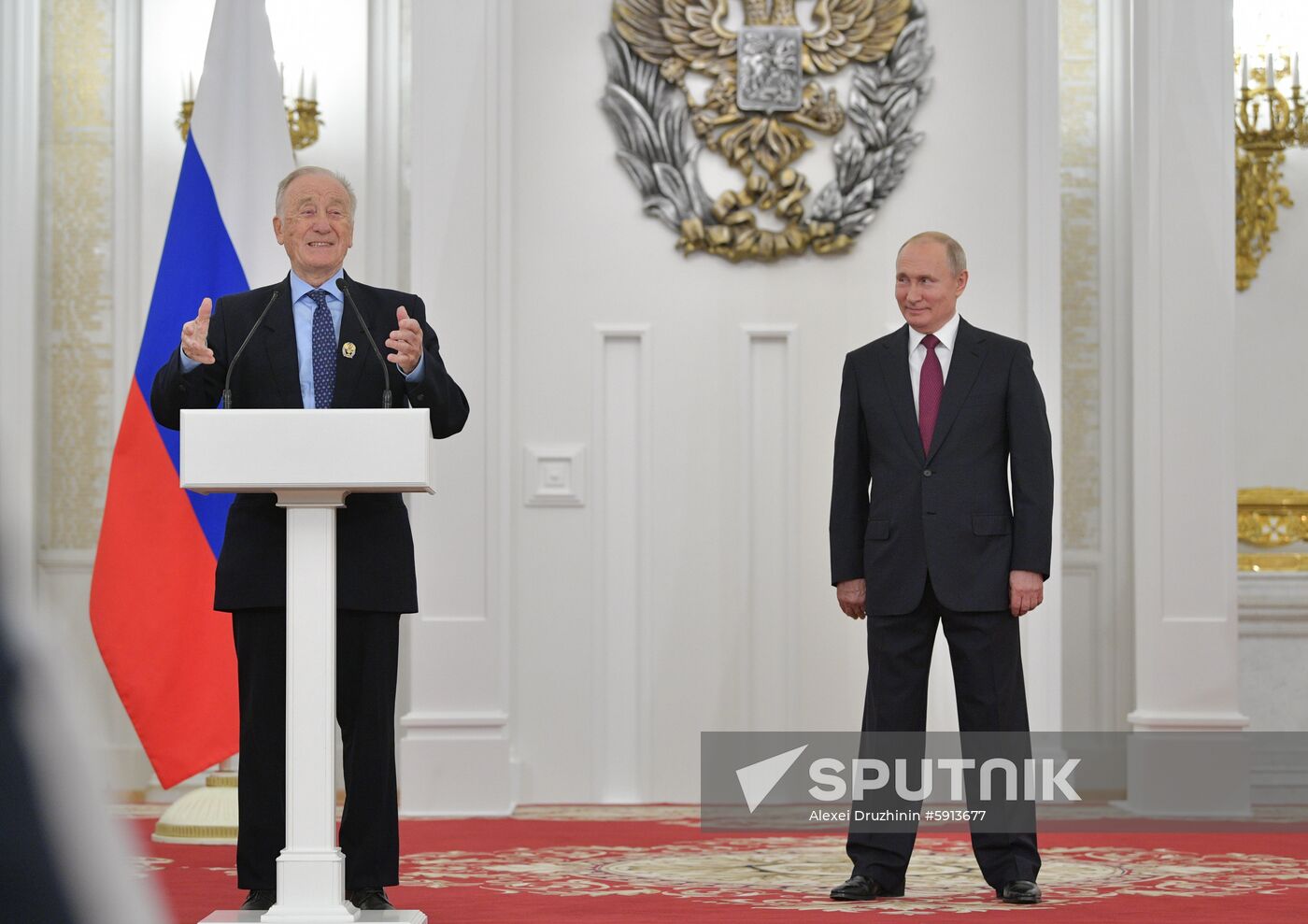 Russia Putin Awards