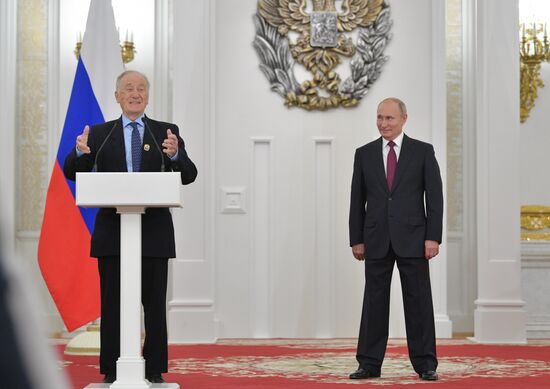 Russia Putin Awards