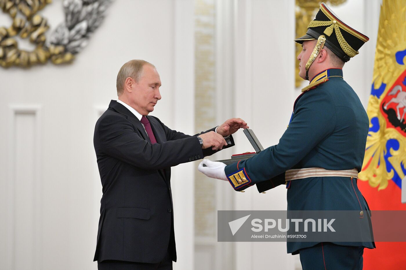 Russia Putin Awards