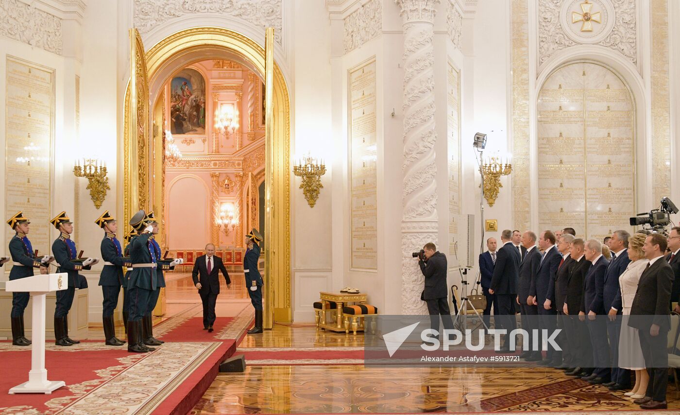 Russia Putin Awards