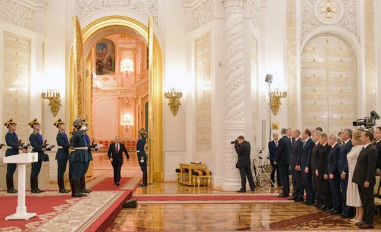 Russia Putin Awards