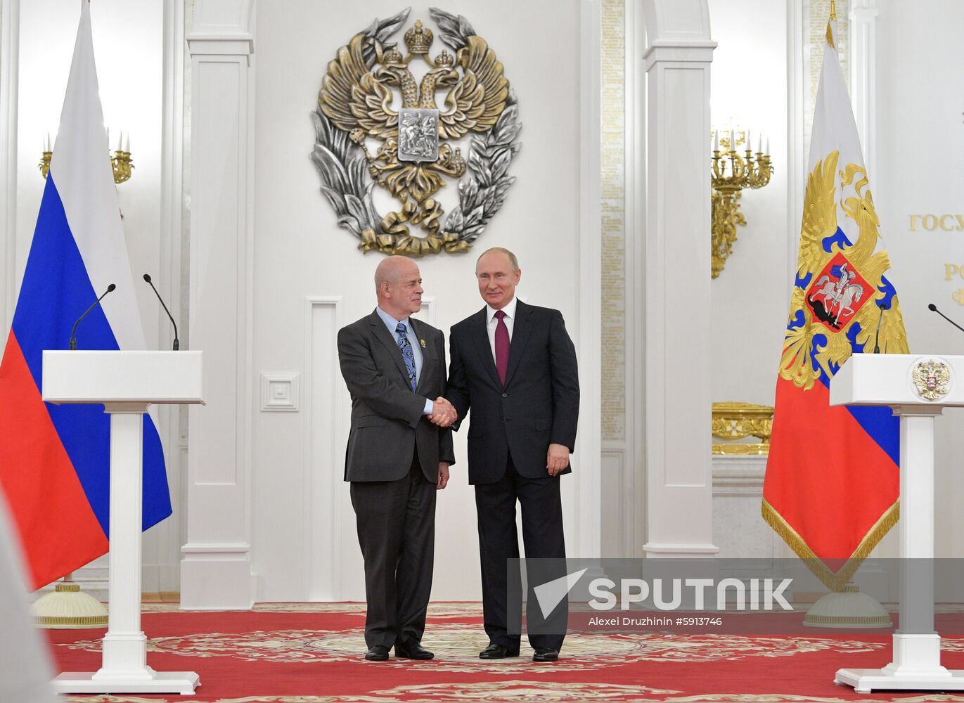 Russia Putin Awards