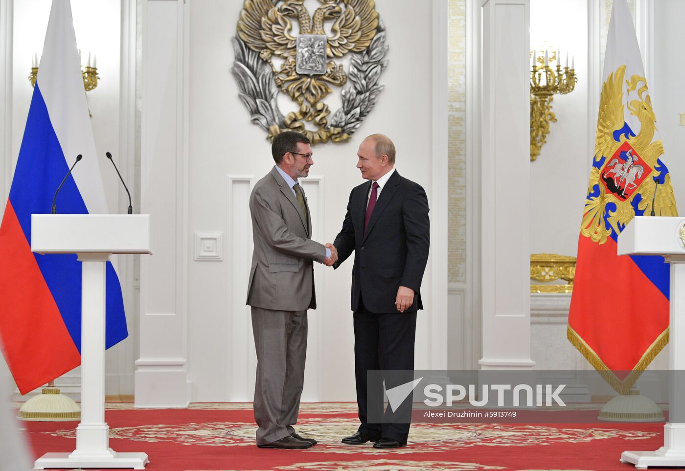 Russia Putin Awards