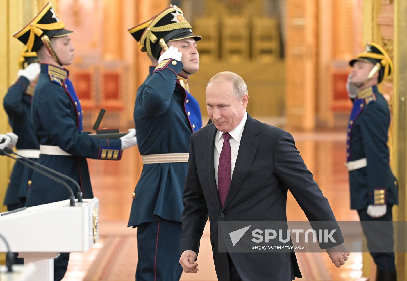 Russia Putin Awards