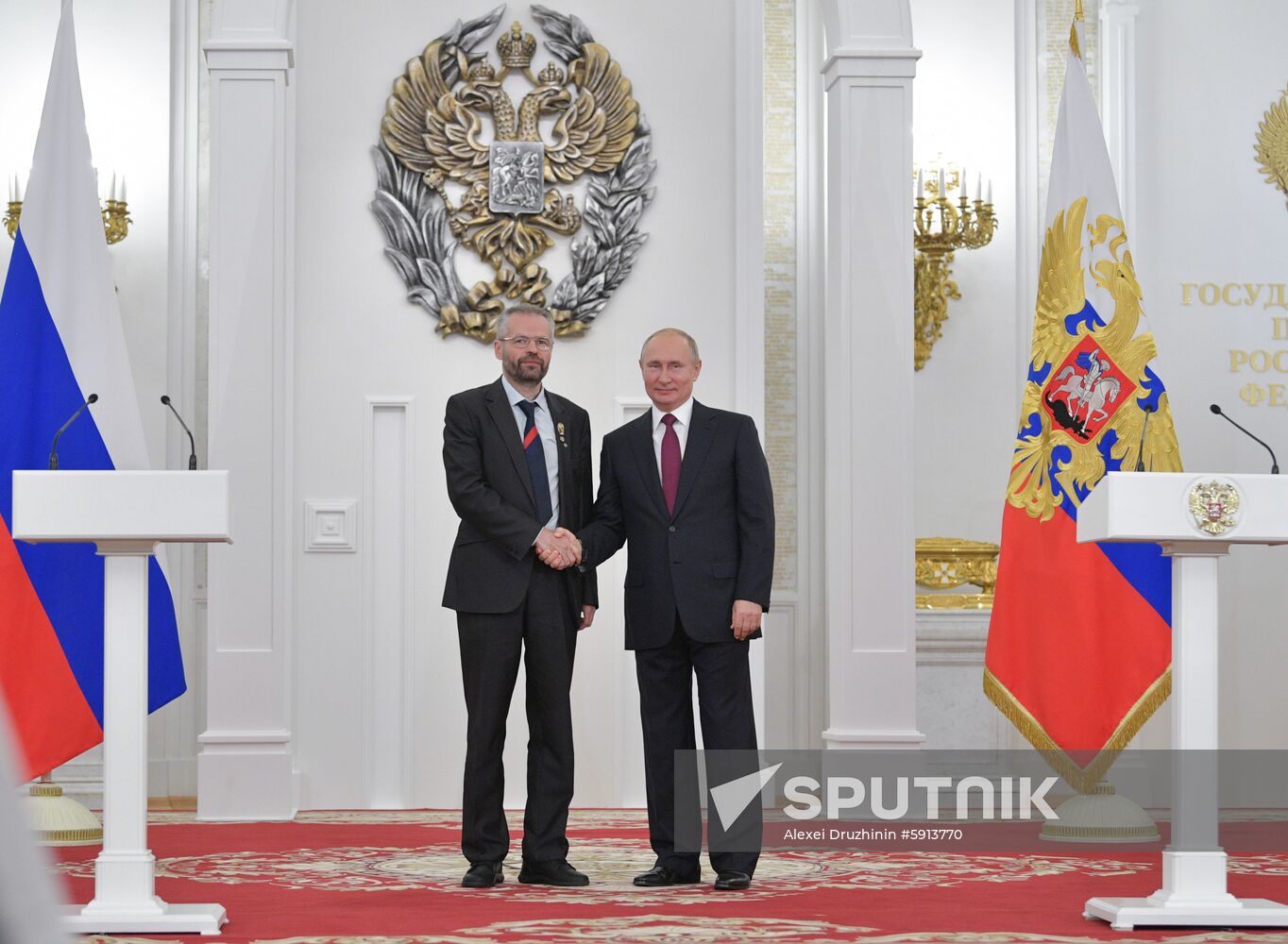 Russia Putin Awards