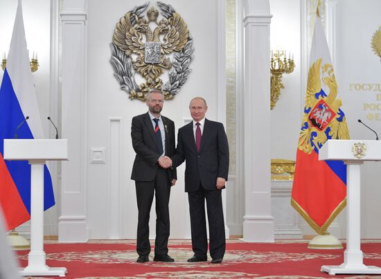 Russia Putin Awards