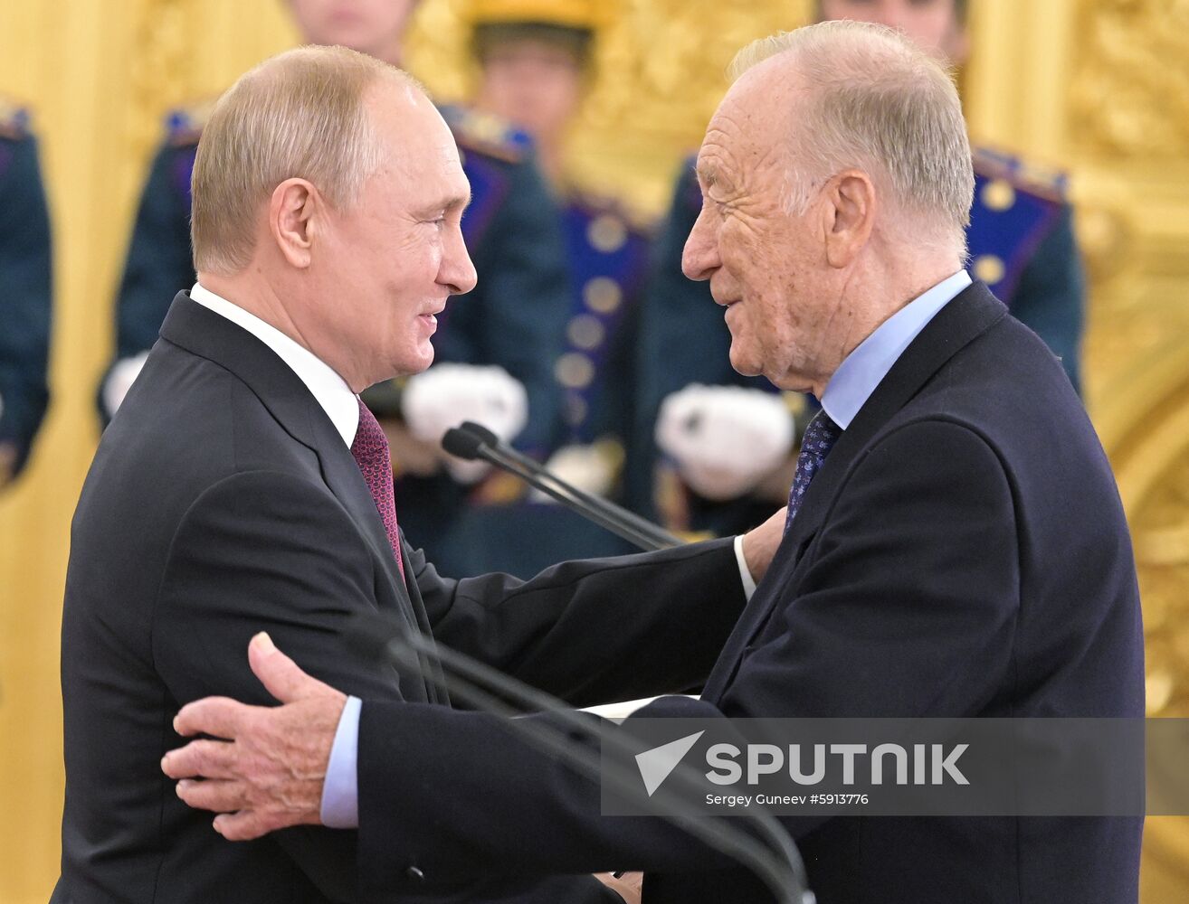 Russia Putin Awards