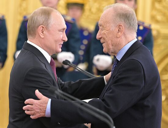 Russia Putin Awards