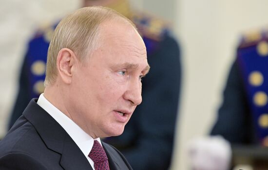 Russia Putin Awards