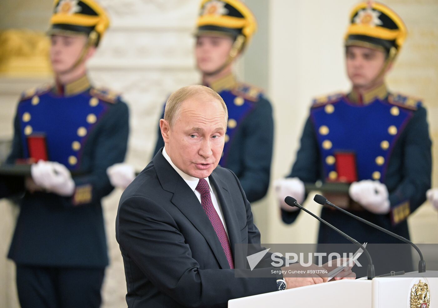 Russia Putin Awards