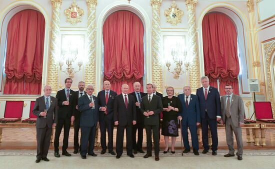Russia Putin Awards