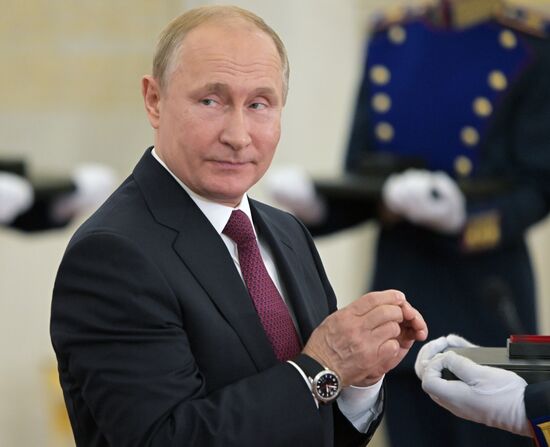 Russia Putin Awards