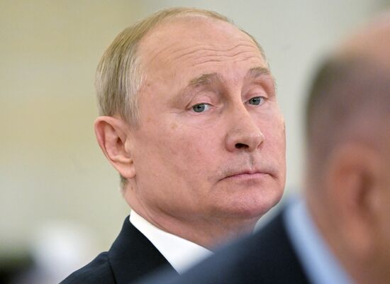 Russia Putin Awards