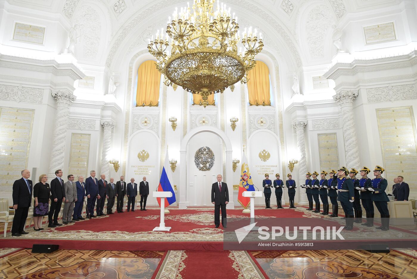 Russia Putin Awards