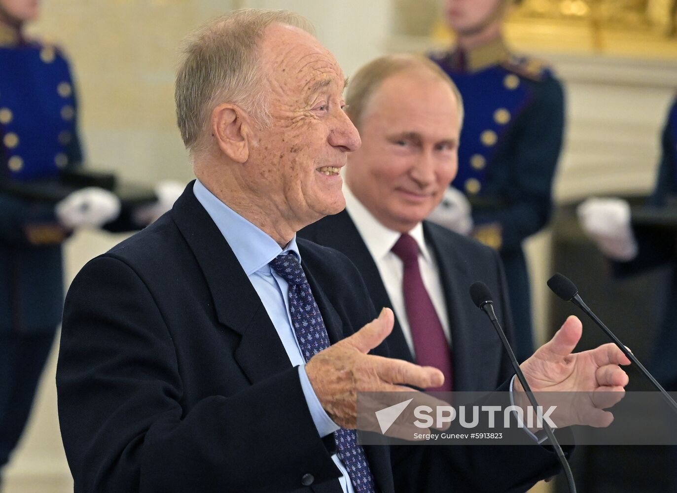 Russia Putin Awards