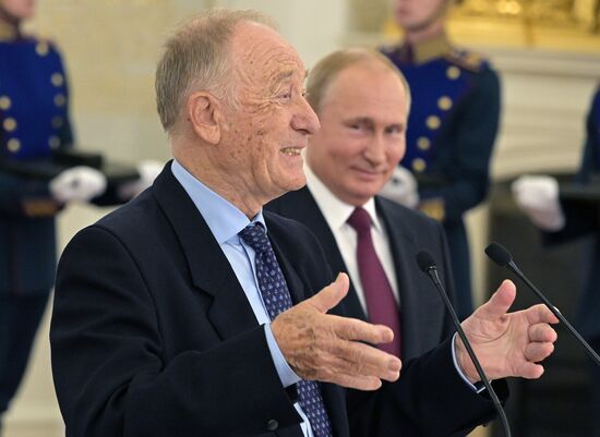 Russia Putin Awards
