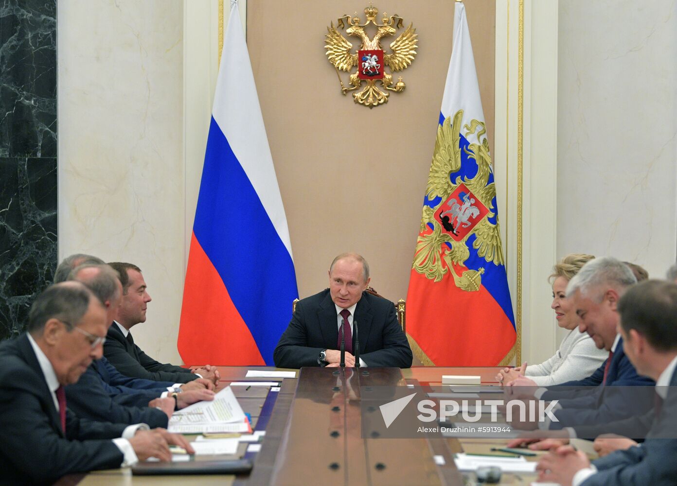 Russia Putin Security Council