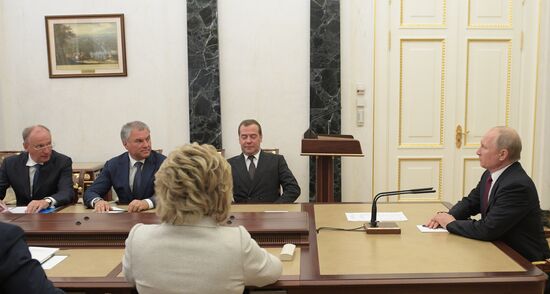 Russia Putin Security Council