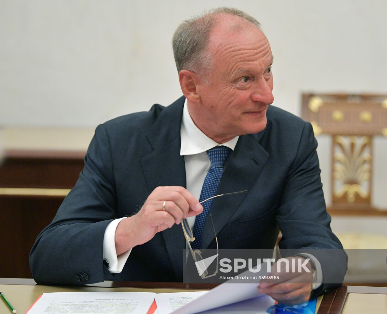Russia Putin Security Council