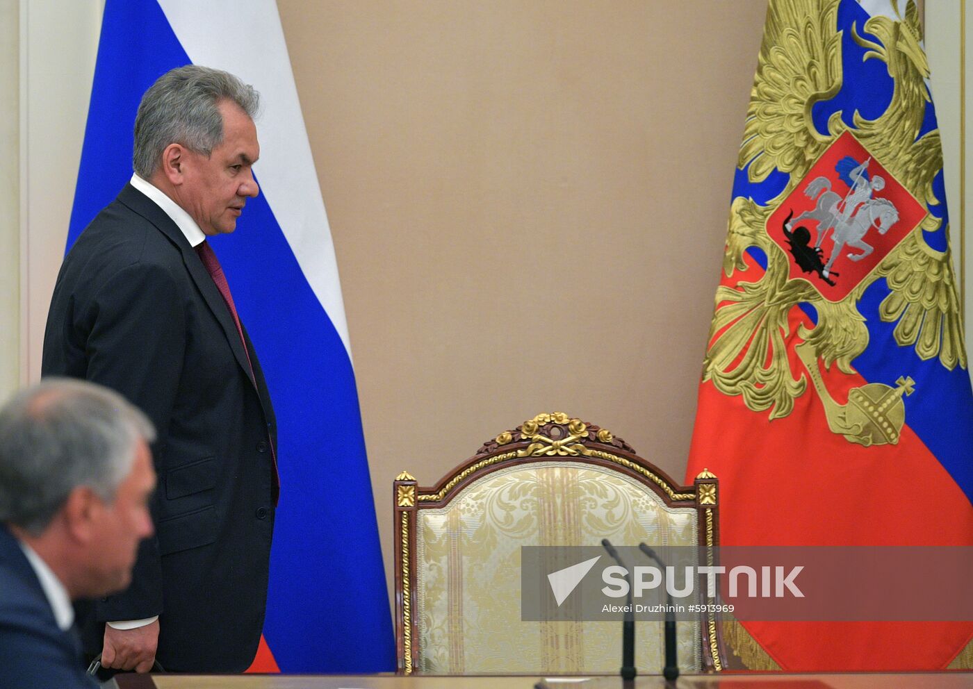 Russia Putin Security Council
