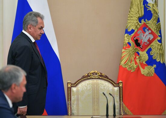 Russia Putin Security Council