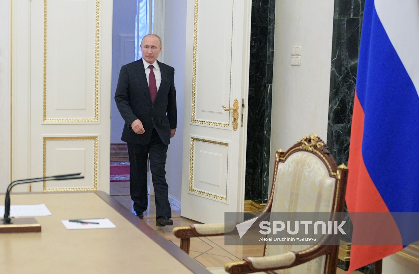 Russia Putin Security Council