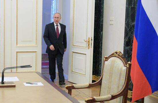 Russia Putin Security Council