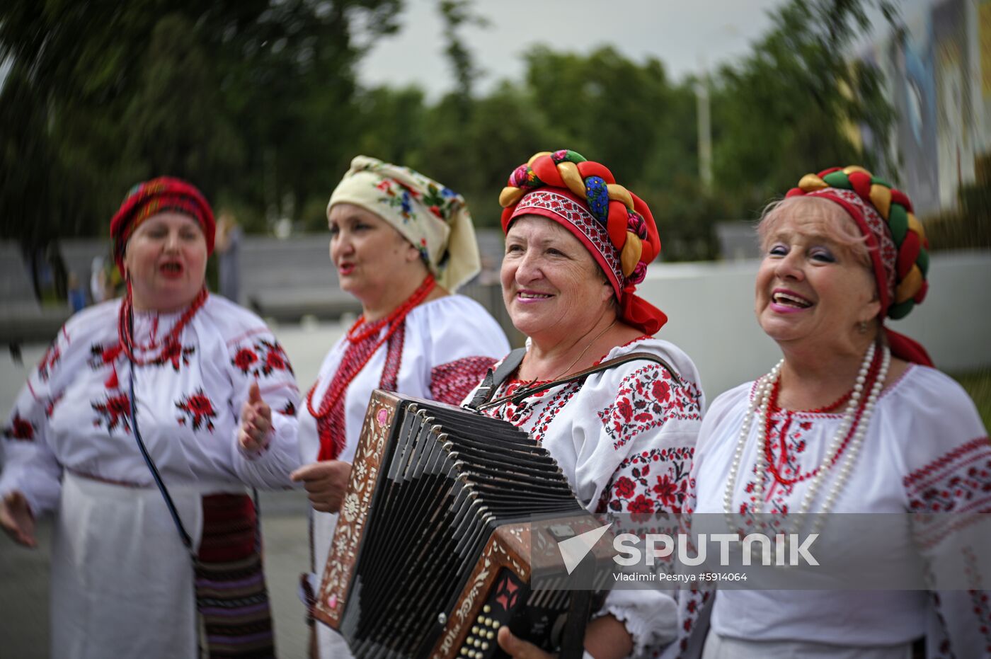 Russia Day Celebrations