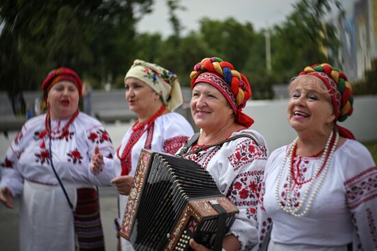 Russia Day Celebrations