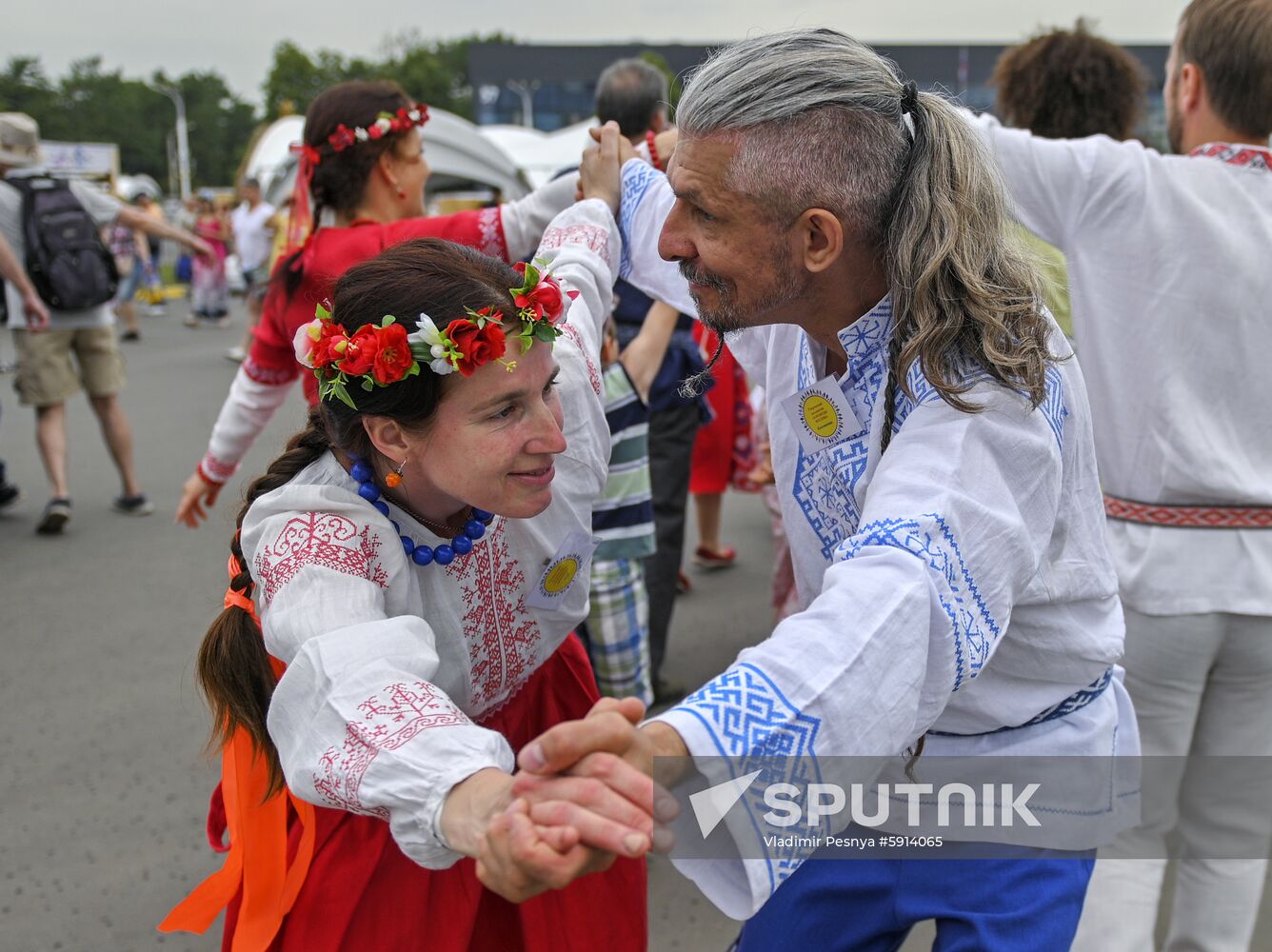 Russia Day Celebrations