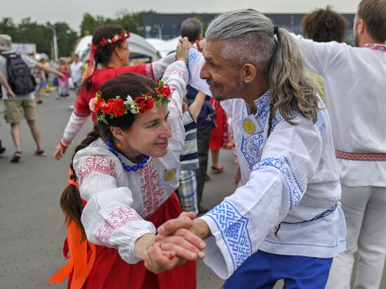 Russia Day Celebrations