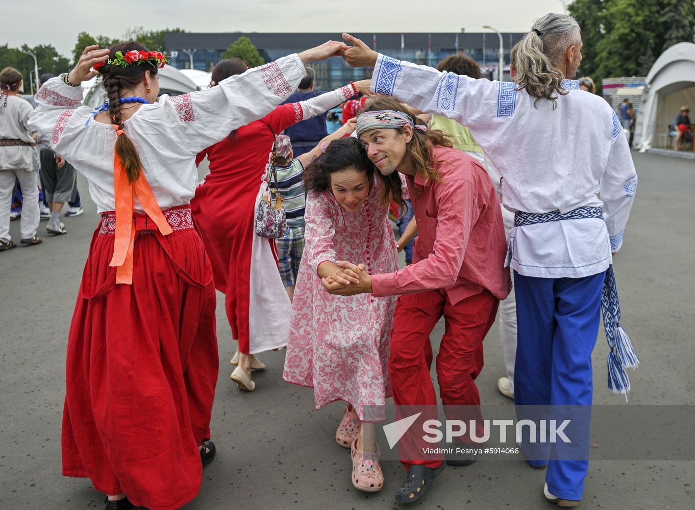 Russia Day Celebrations