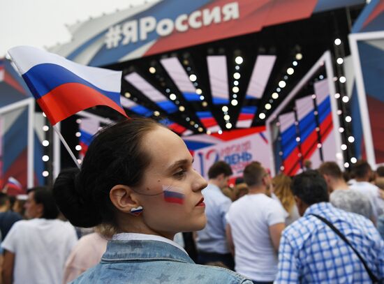 Russia Day Celebrations