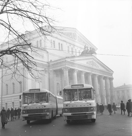 Ikarus coaches