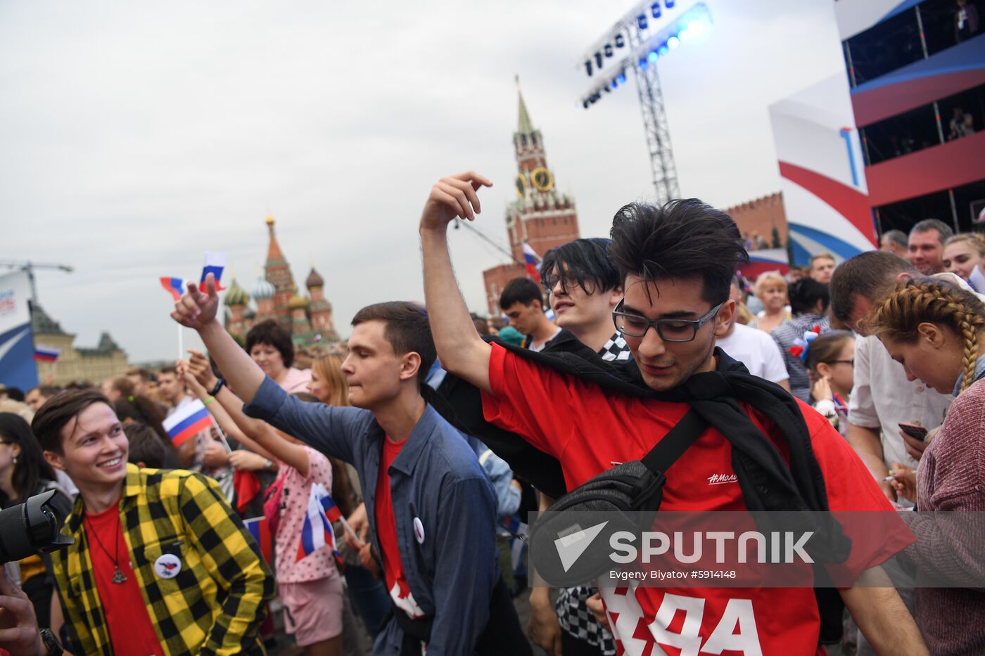 Russia Day Celebrations