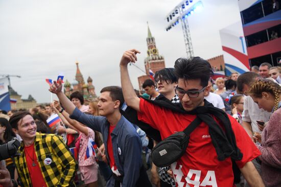 Russia Day Celebrations