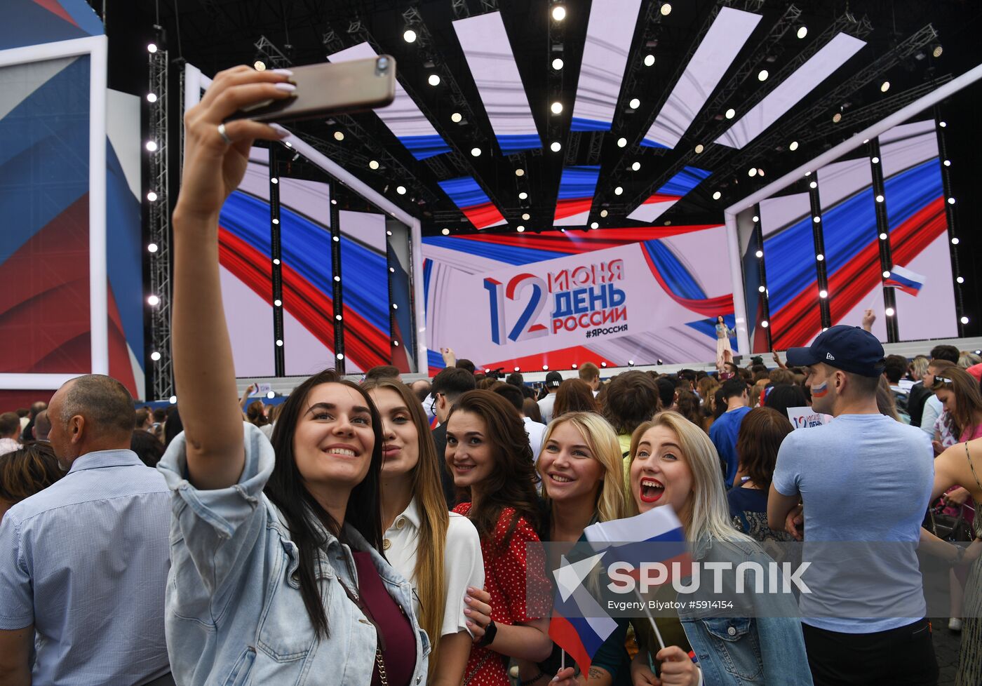 Russia Day Celebrations