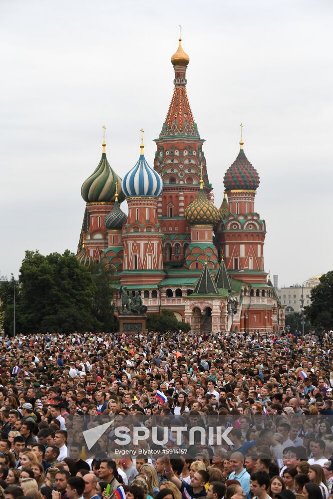 Russia Day Celebrations