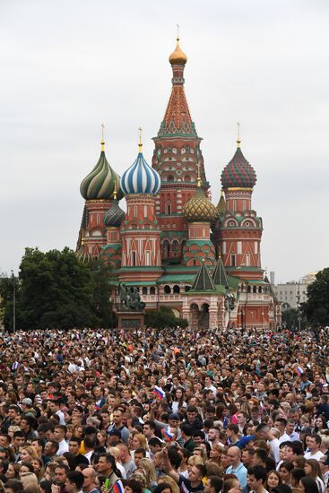 Russia Day Celebrations