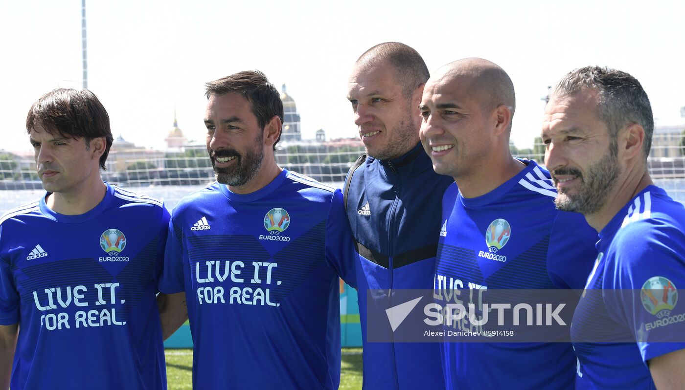 Russia Soccer Euro 2020 Legends