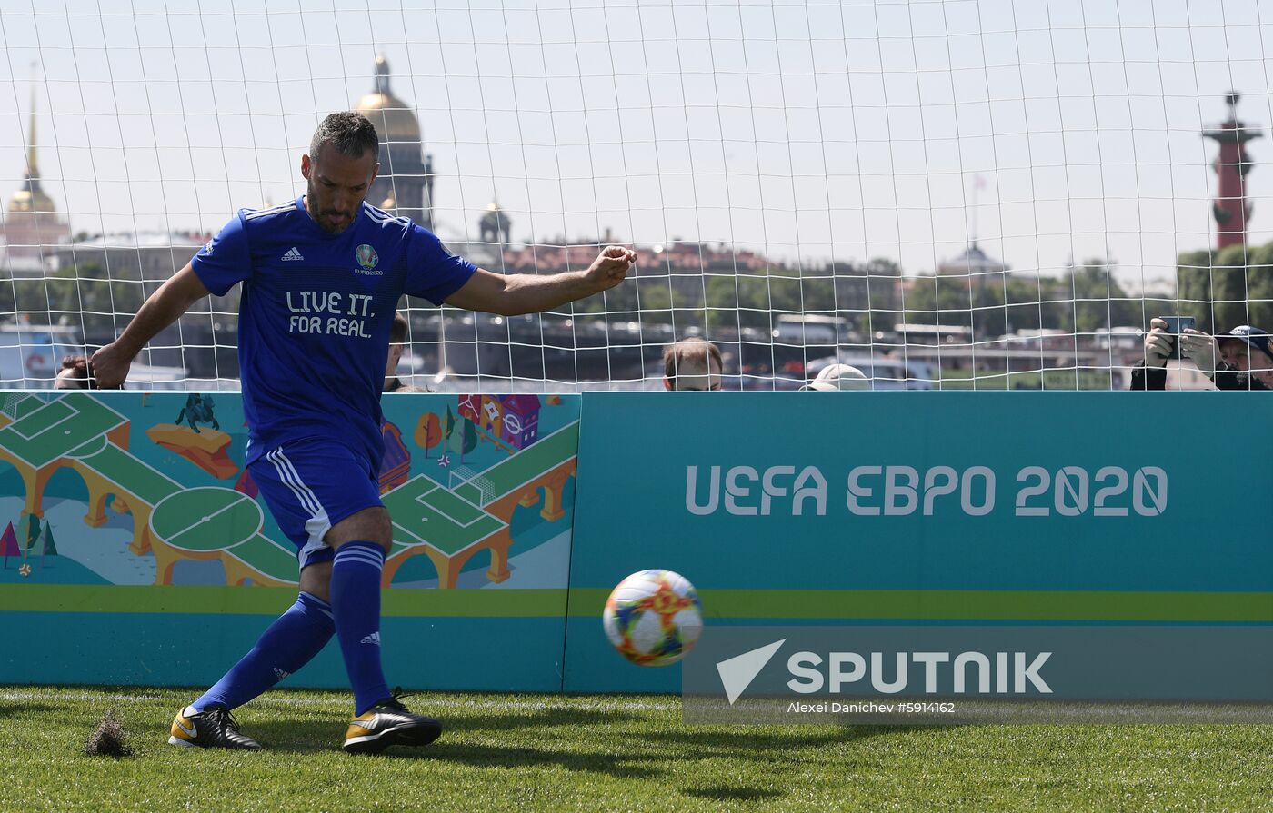 Russia Soccer Euro 2020 Legends