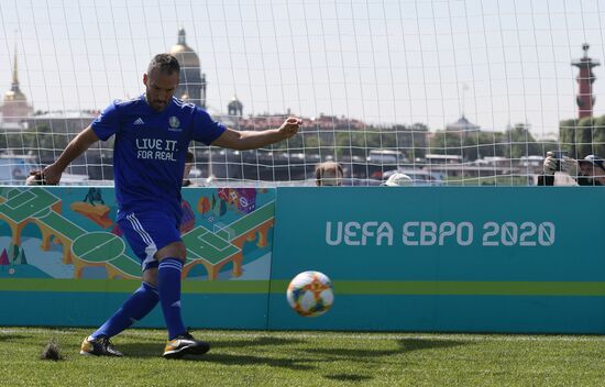 Russia Soccer Euro 2020 Legends