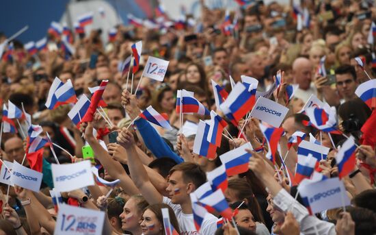 Russia Day Celebrations