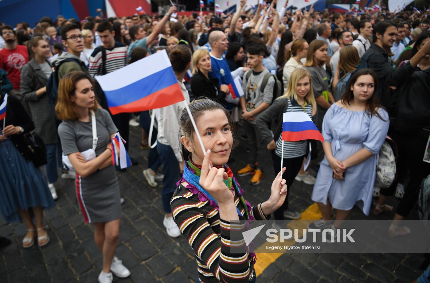 Russia Day Celebrations