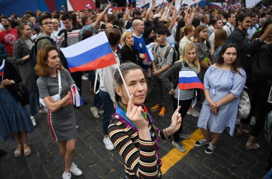 Russia Day Celebrations