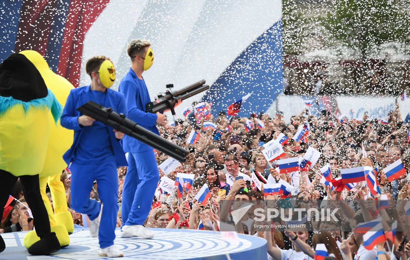 Russia Day Celebrations