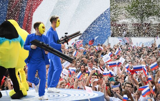 Russia Day Celebrations