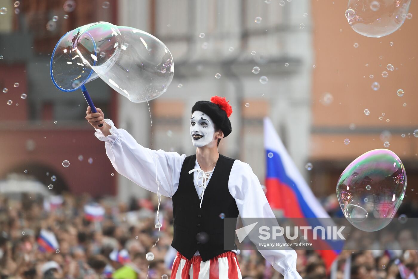 Russia Day Celebrations